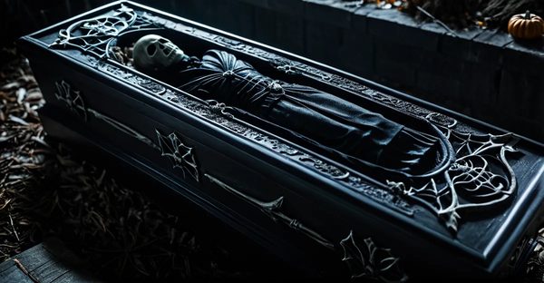 Location de cercueil d'halloween : créez une ambiance glaçante et originale