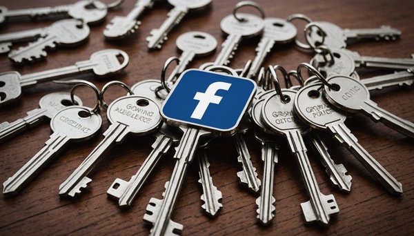 Les clés pour développer votre audience sur facebook