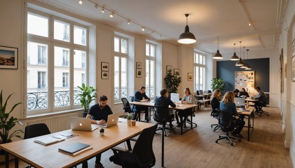 Les meilleures espaces de coworking en france