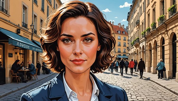 Élodie ravaux : le portraitiste à lyon qui vous sublime