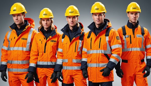 Vêtements de protection helly hansen : sécurité et durabilité au travail